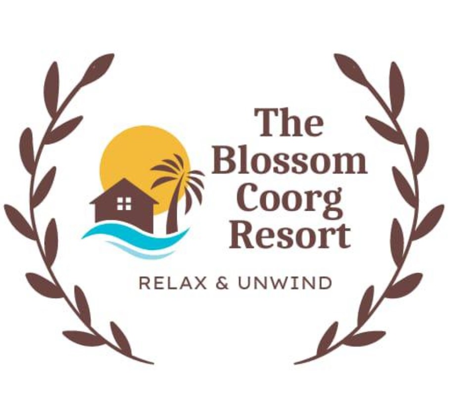 The Blossom Coorg Resort official logo and welcome board